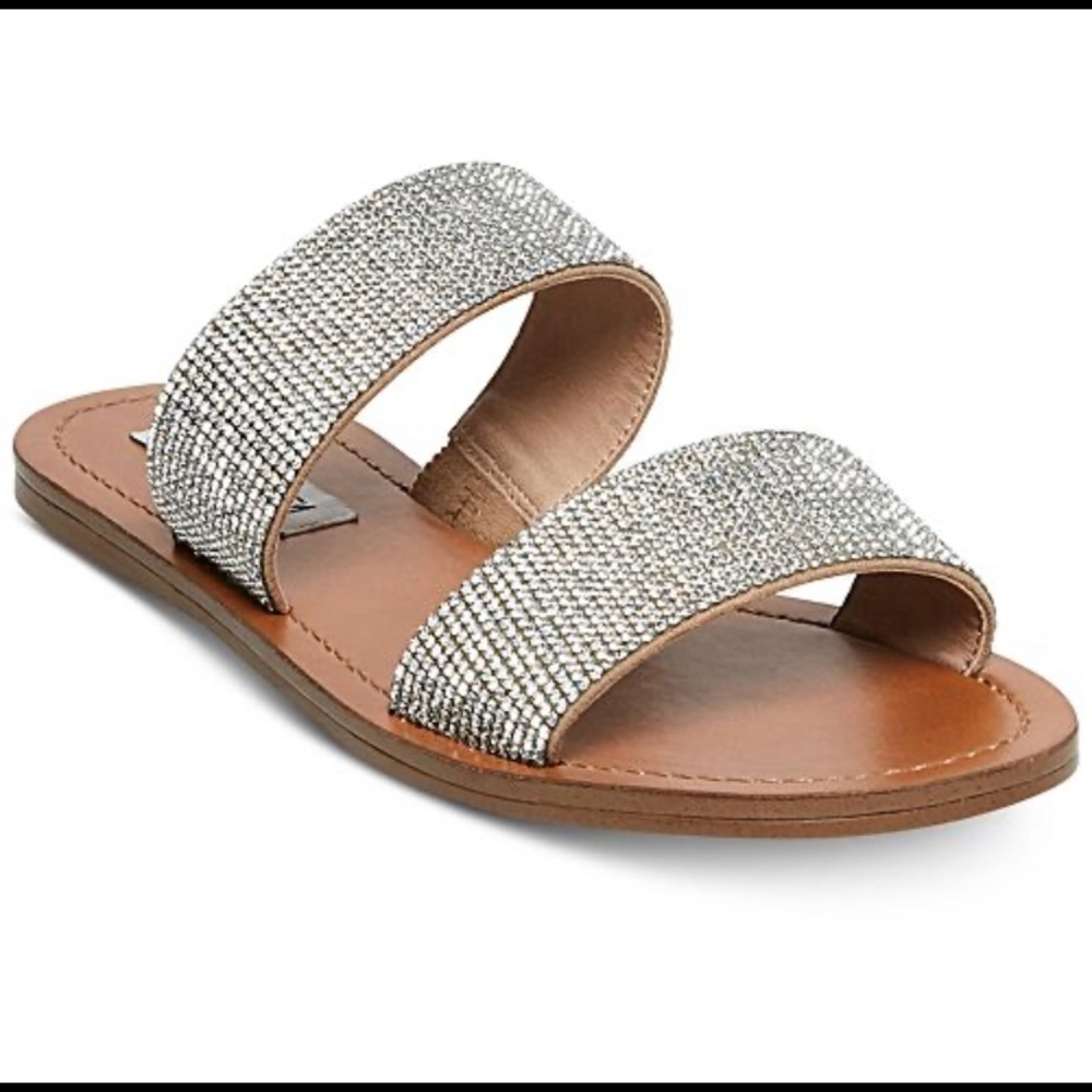 Steve Madden Rage Rhinestone Sandal